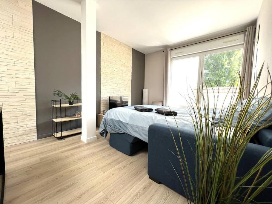 Manhattan, Appartement Calme Reims Eksteriør bilde