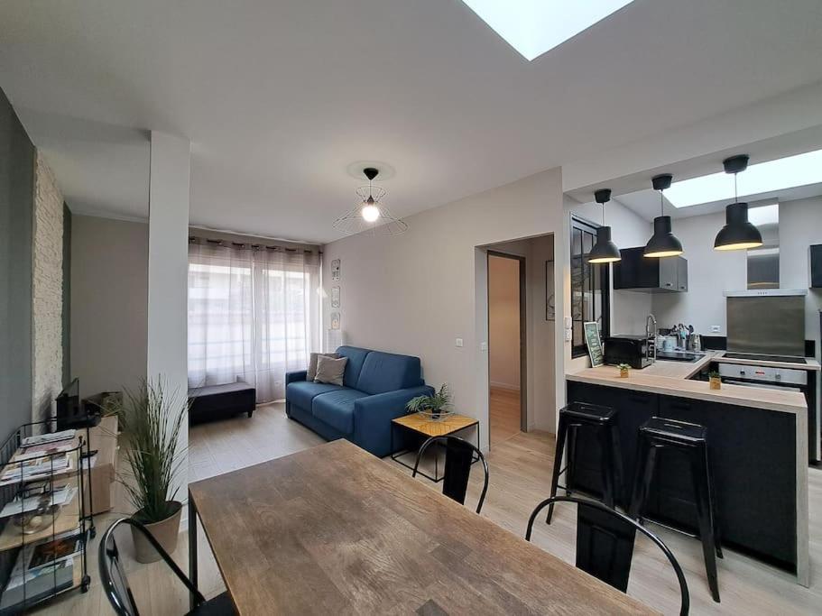 Manhattan, Appartement Calme Reims Eksteriør bilde