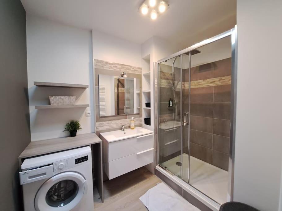 Manhattan, Appartement Calme Reims Eksteriør bilde