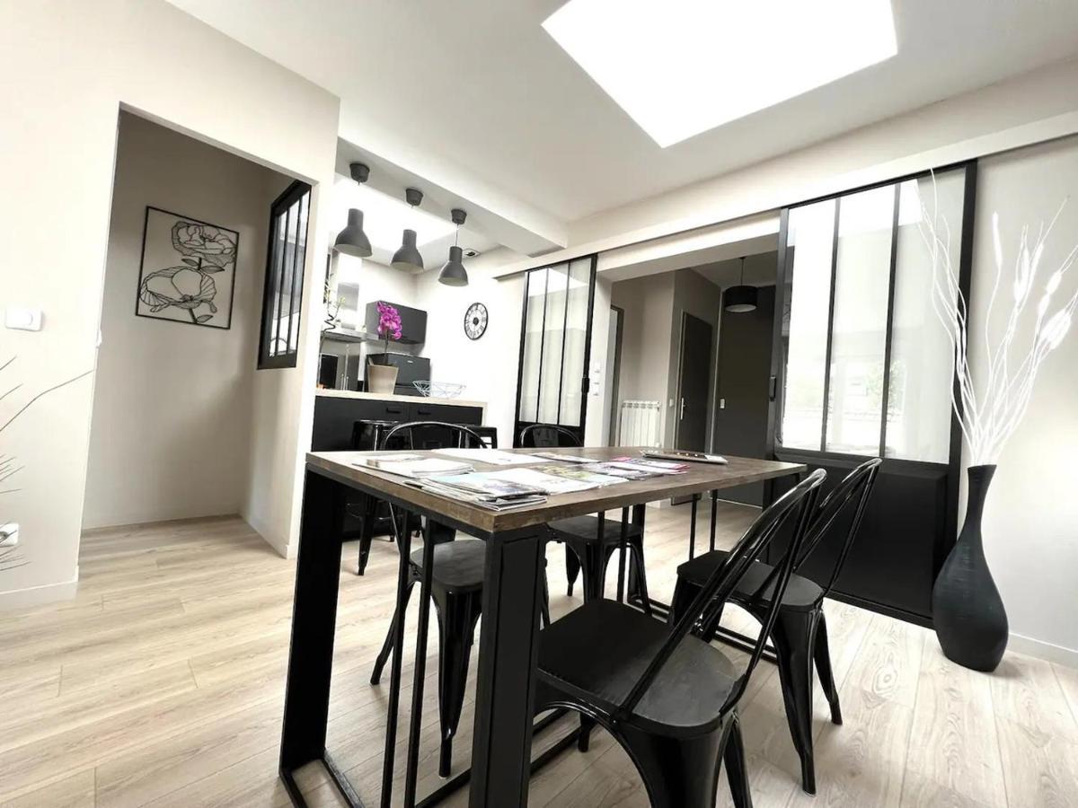 Manhattan, Appartement Calme Reims Eksteriør bilde